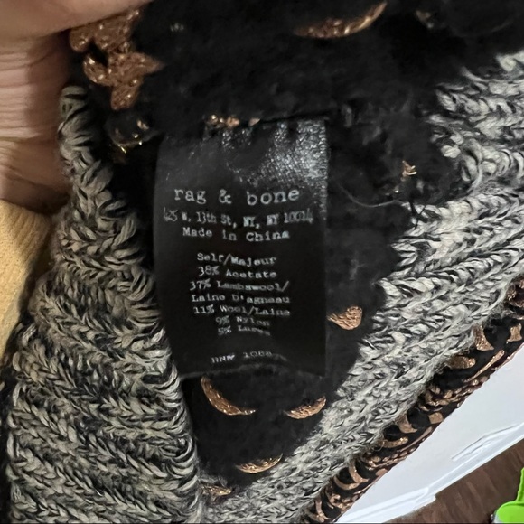 Rag and bone Lisbeth Metallic Sweater - Picture 10 of 10